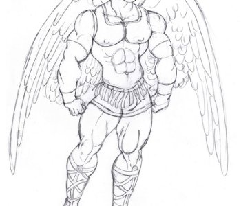 comic Evil Angel