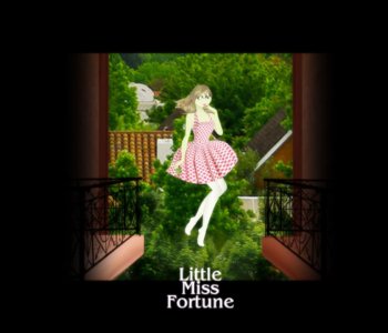 comic Little Miss Fortune