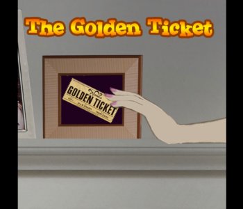 comic The Golden Ticket