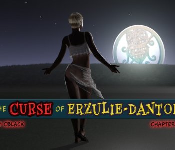 comic The Curse of Erzulie-Dantor