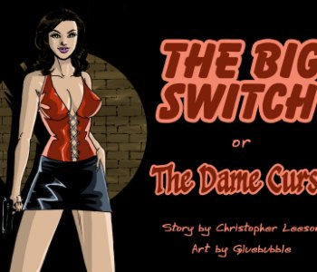 comic The Big Switch or The Dame Curse