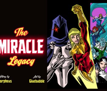 comic The Miracle Legacy