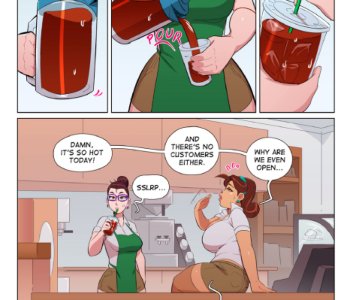 comic Issue 8 - Cold Brew