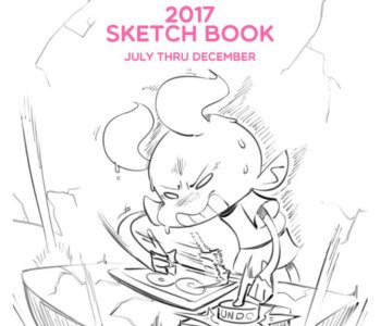 comic Scetchbook 2017 July-December