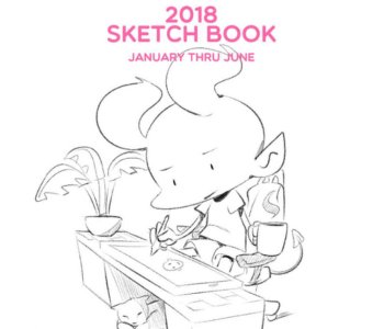 comic Scetchbook 2018 January-June