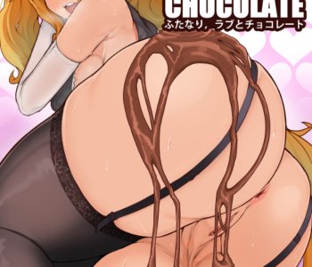 comic Futanari, Love & Chocolate
