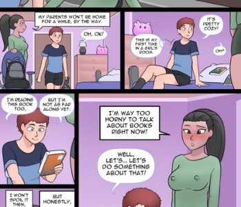 Penetrating Date Porn Comics