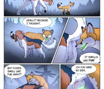 Sex Xxx Cartoon Dog - A Fox And A Dog | Erofus - Sex and Porn Comics