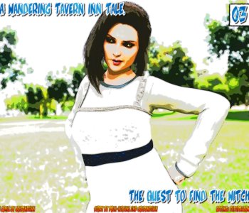 comic A Wandering Tavern Inn