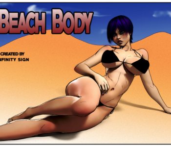 comic Beach Body