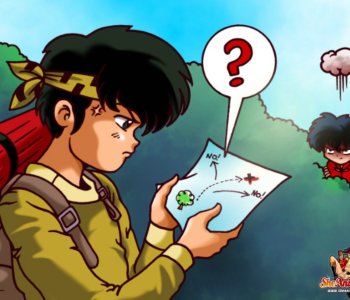 comic Ranma Newhalf