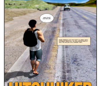 comic Hitchhiker