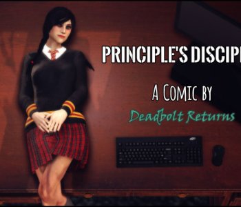 comic Principal's Discipline