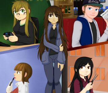Issue 3 Porn Comics