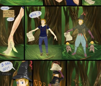 comic Magic of Hiking