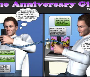 comic The Anniversary Gift