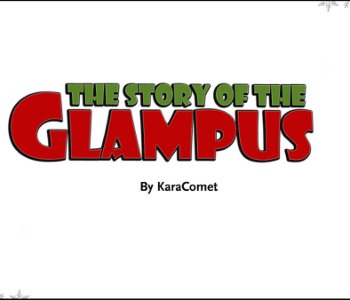 comic The Story Of The Glampus