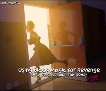comic Using Black Magic for Revenge - Finale