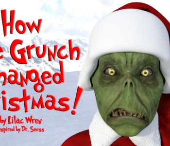 comic How the Grunch Changed Christmas!