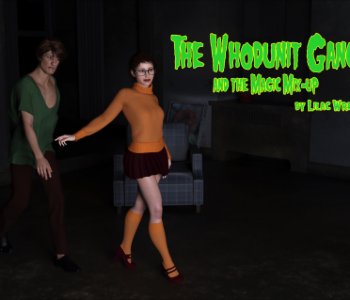 comic The Whodunit Gang