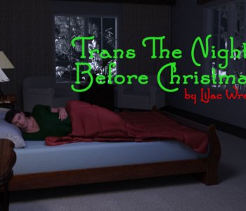 comic Trans the Night Before Christmas
