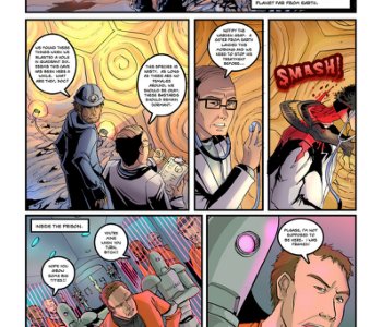 comic The Hive