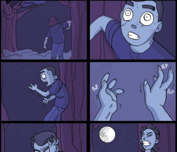 comic The Kiss