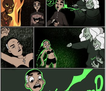 comic The Witching Hour