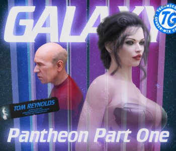 comic Galaxy Pantheon