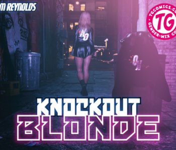 comic Knockout Blonde - Another Version
