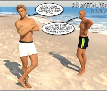 comic A Magical Beach