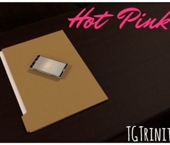 comic Hot Pink