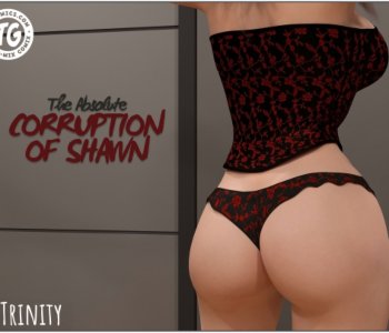 comic The Absolute Corruption of Shawn