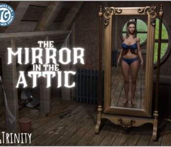 comic The Mirror in the Attic