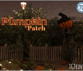 comic The Pumpkin Patch