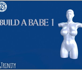 comic Build a Babe 1