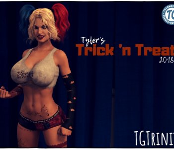 comic Tyler's Trick 'n Treat 2018