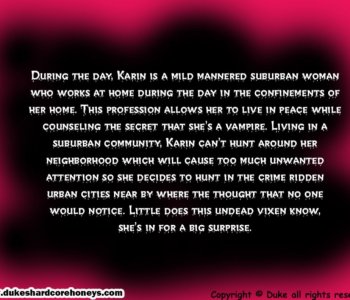 comic Vampire Karin