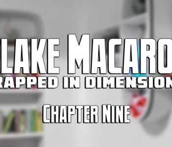 comic Blake Macaron - Trapped in Dimension Z