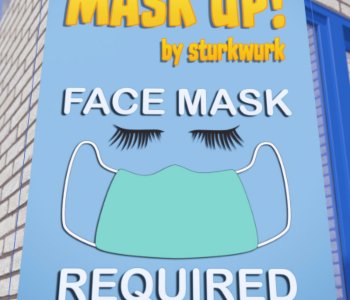 comic Mask Up