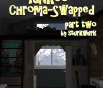 comic Yankee Chroma-Swapped