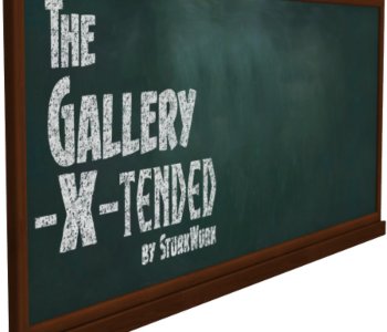 comic Chapter 3 - The Gallery 1