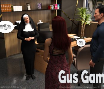 comic Gus Games
