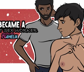 comic I Became a Secret Sex Worker