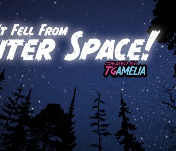 comic It Fell From Outer Space!