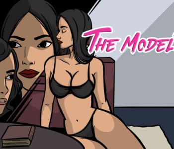 comic The Model Twin