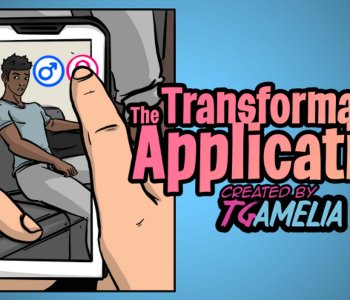 comic The Transformation Application