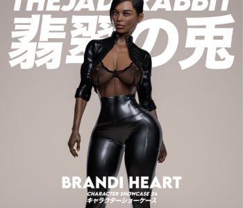 comic Brandi Heart
