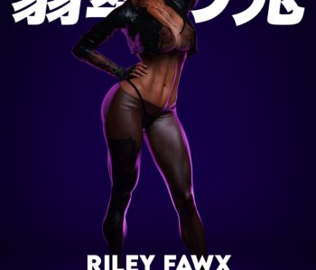 comic Riley Fawx