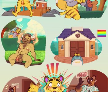 comic Animal Crossing